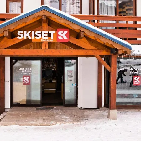 Appartement Résidence Joker - 4 Pers Balcon Sud Dans Appreciee Mae-7689