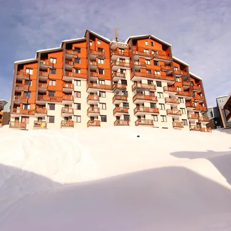 Apartamento Résidence Joker - 4 Pers Balcon Sud Dans Appreciee Mae-7689 Val Thorens