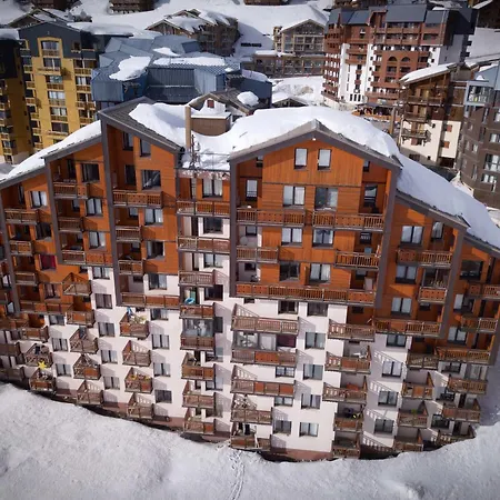 Résidence Joker - 4 Pers Balcon Sud Dans Appreciee Mae-7689 * Val Thorens