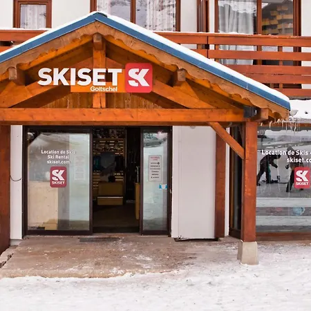 Résidence Joker - 4 Pers Balcon Sud Dans Appreciee Mae-7689 * Val Thorens
