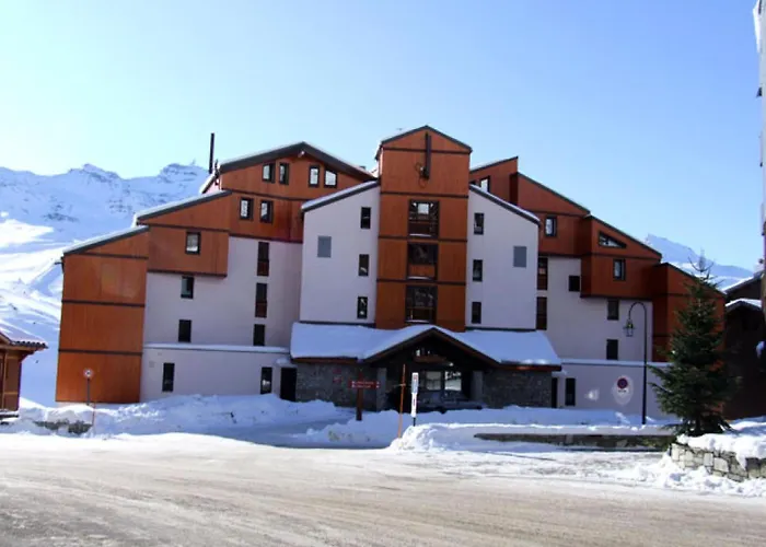 Joker - 4 Pers Balcon Sud Dans Appreciee Mae-7689 * Val Thorens