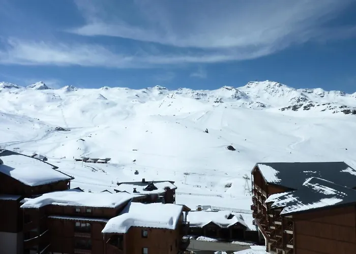 Daire Joker - 4 Pers Balcon Sud Dans Appreciee Mae-7689