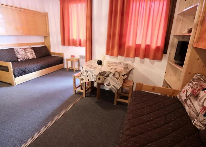 شقة Joker - 4 Pers Balcon Sud Dans Appreciee Mae-7689 *